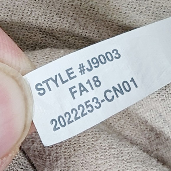 Madewell Women's‎ Easy Crop Short Sleeve Tee in Cottontail Camo XL - Picture 6 of 6